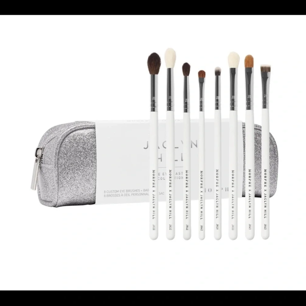 Jacklyn Hill the eye master collection 9 piece brush set